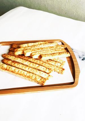 チーズクラッカー　　　カリッカリ-レシピのメイン写真
