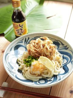 かきあげぶっかけうどん-レシピのメイン写真