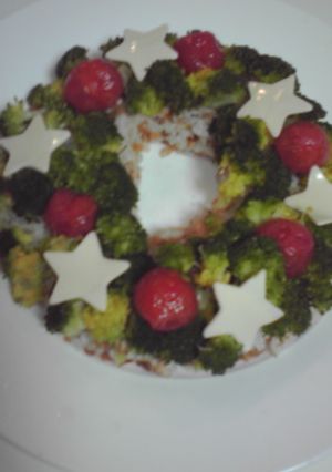 チキンライスのリース☆-レシピのメイン写真