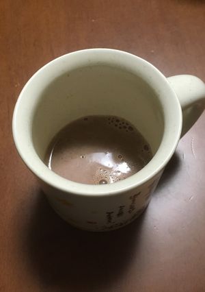 ショコラティエのショコラショー-レシピのメイン写真