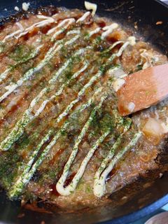 【すぐに食べれる!】もんじゃ焼き♡-レシピのメイン写真
