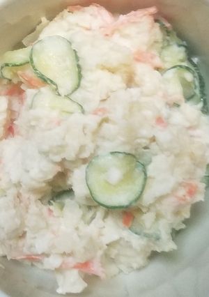 フライドポテト再生サラダ-レシピのメイン写真