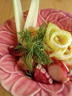 スティッキオと魚介のマリネ-レシピのメイン写真