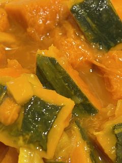 ゆずのかぼちゃ煮-レシピのメイン写真