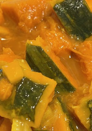 ゆずのかぼちゃ煮-レシピのメイン写真