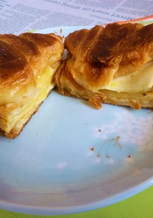 玉子サンド風ホットサンドVer.3-レシピのメイン写真