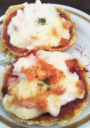 コロッケピザ-レシピのメイン写真
