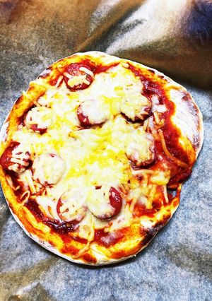 シンプルが1番な基本のピザ♡♡-レシピのメイン写真