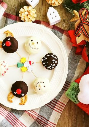 クリスマスケーキポップス-レシピのメイン写真