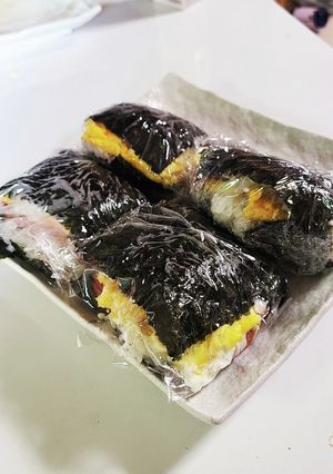 沖縄スパムポーク卵おにぎり-レシピのメイン写真