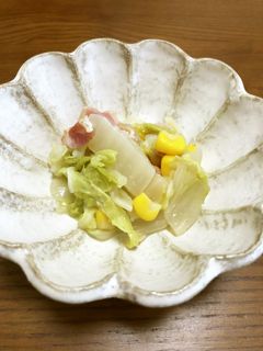 旨味たっぷり!白菜とベーコンのコンソメ煮-レシピのメイン写真