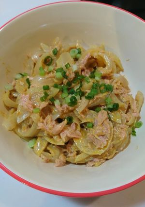簡単!やみつき♪無限玉ねぎ☆カレー味☆-レシピのメイン写真