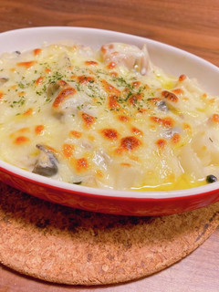 鶏肉とキノコのポテトグラタン-レシピのメイン写真