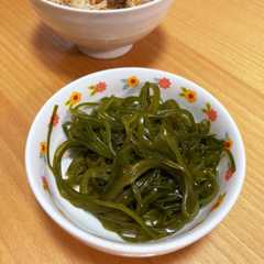 รูปของ 美容に♪美味☆切り昆布の煮つけ母の味