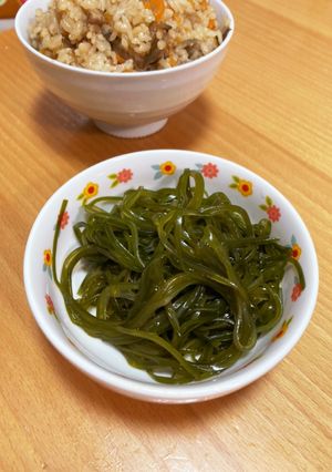 美容に♪美味☆切り昆布の煮つけ母の味-レシピのメイン写真