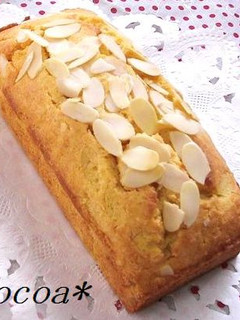 しっとり米粉のバターケーキ(ฺ→ܫ◕ฺ)-レシピのメイン写真