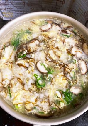 もずく雑炊-レシピのメイン写真