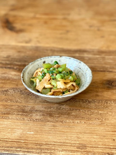 大根の葉と油揚げの生姜ふりかけ-レシピのメイン写真