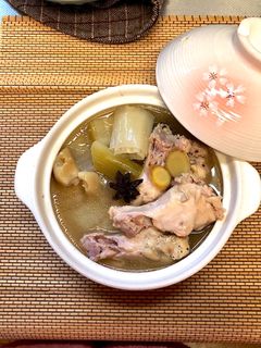 身体巡る☆鶏手羽元の塩薬膳スープ-レシピのメイン写真