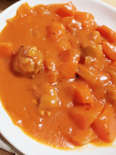 鶏もものクリーミートマト煮込み-レシピのメイン写真