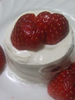 ビスケットでケーキ☆-レシピのメイン写真