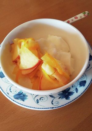 リンゴが柚子に恋をした♬-レシピのメイン写真