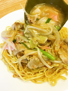 #太麺皿うどん #県民熱愛-レシピのメイン写真