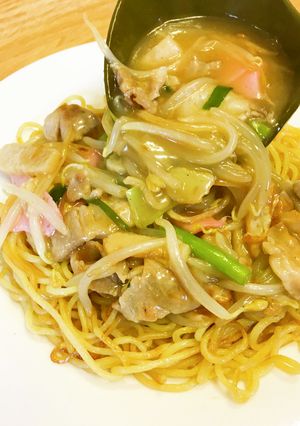 #太麺皿うどん #県民熱愛-レシピのメイン写真