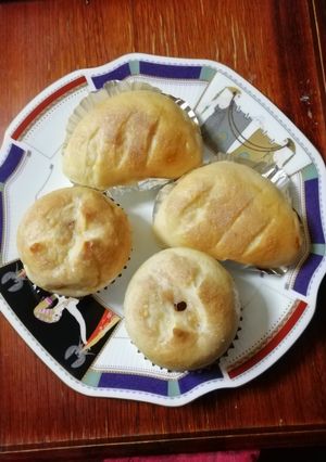 焼きリンゴでジャムパン-レシピのメイン写真