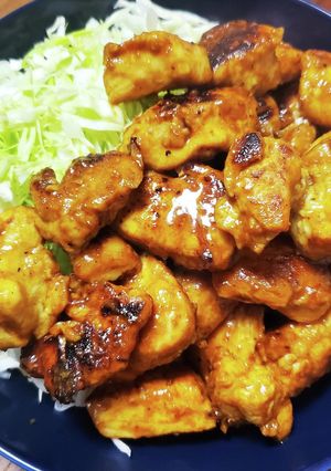 鶏胸肉の甘辛カレー風味-レシピのメイン写真