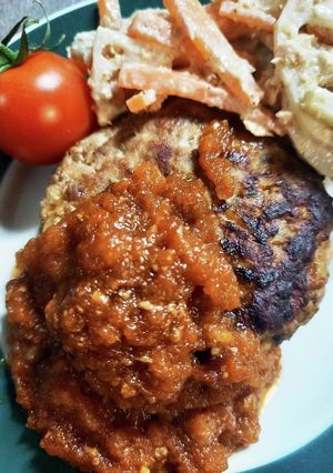 りんごのハンバーグソース-レシピのメイン写真