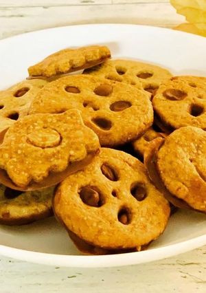 れんこんパウダー入りチョコビスケット-レシピのメイン写真