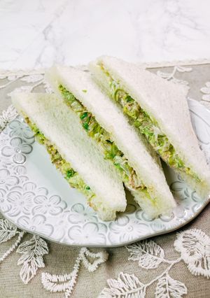 クリスマスディナーに鰹節のサンドウィッチ-レシピのメイン写真