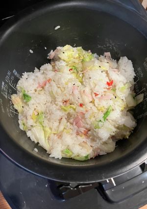 ご飯がすすむ！簡単混ぜ込みご飯-レシピのメイン写真