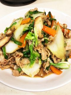 簡単♡白菜の豚肉の塩麹香ばし炒め-レシピのメイン写真
