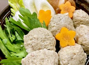 カルシウム豊富☆アツアツ美味な鰯つみれ鍋-レシピのメイン写真
