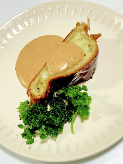 クリスマスに♪白身魚とポテトのパイ包-レシピのメイン写真