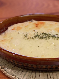 長葱の豆腐みそグラタン[西京味噌]-レシピのメイン写真