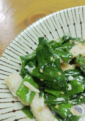 塩麹鶏胸肉とネギだれ-レシピのメイン写真