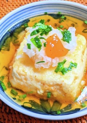 揚げ出しおろし豆富-レシピのメイン写真