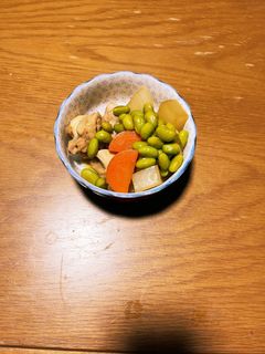 鶏肉の根菜煮-レシピのメイン写真