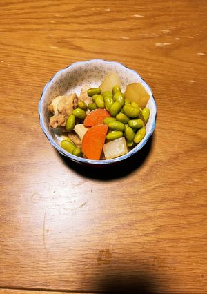 鶏肉の根菜煮-レシピのメイン写真