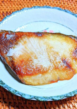 ブリの塩焼き-レシピのメイン写真