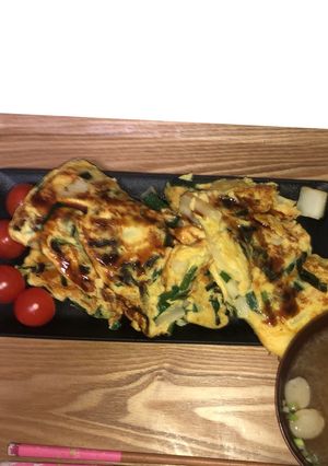 残った白菜とおからパウダーのチヂミ-レシピのメイン写真