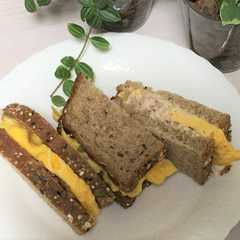 A picture of 余ったローストチキンで簡単サンドイッチ.