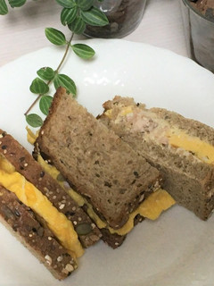 余ったローストチキンで簡単サンドイッチ-レシピのメイン写真