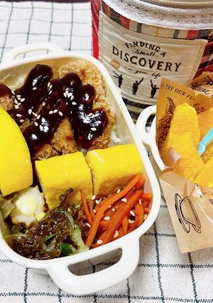 毎日のお弁当310-レシピのメイン写真