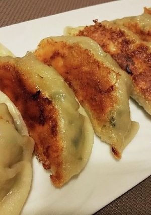 ◆簡単♡お野菜たっぷり♡焼き餃子◆-レシピのメイン写真