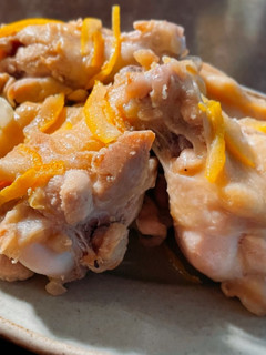 鶏肉の柚子煮-レシピのメイン写真