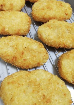 洋風味に変身♪里芋のクリーミーコロッケ-レシピのメイン写真